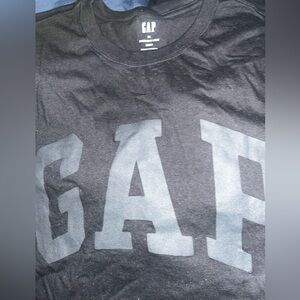GAP Dark Gray Logo T-Shirt
